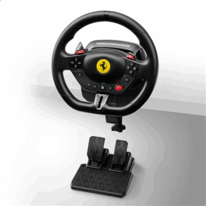 Thrustmaster T98 Steering Wheel and Pedal Set, Ferrari 296 Edition for PS5, PS4 and PC (4160880) - Image 7