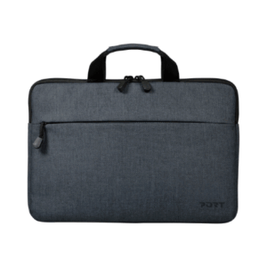 PORT BELIZE Toploading case for 15,6'' laptop, grey - Image 11