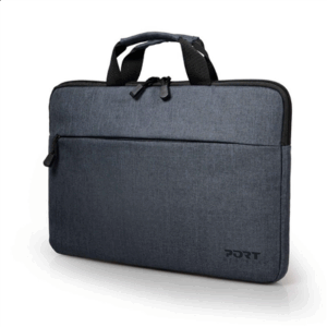 PORT BELIZE Toploading case for 15,6'' laptop, grey - Image 7