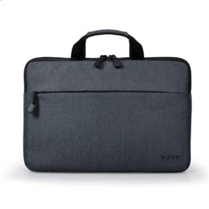 PORT BELIZE Toploading case for 15,6'' laptop, grey - Image 9
