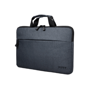 PORT BELIZE Toploading case for 15,6'' laptop, grey - Image 10