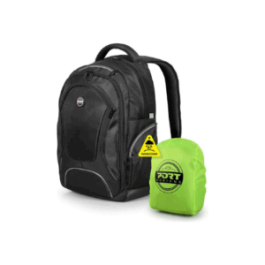 PORT COURCHEVEL II ECO, kuprinė for 15,6/16'' laptop and 10,1'' tablet, juodos spalvos - Image 14