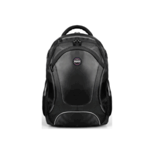 PORT COURCHEVEL II ECO, kuprinė for 15,6/16'' laptop and 10,1'' tablet, juodos spalvos - Image 16