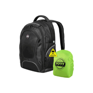 PORT DESIGNS COURCHEVEL II ECO, kuprinė for 17,3'' laptop and 11'' tablet, juodos spalvos - Image 4