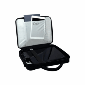 PORT COURCHEVEL Clamshell II ECO case for 15,6/16’" laptop and 11" tablet, black - Image 2