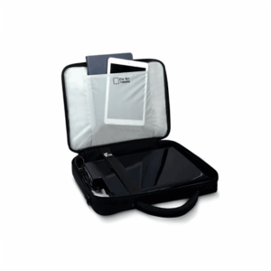PORT COURCHEVEL Clamshell II ECO case for 15,6/16’" laptop and 11" tablet, black - Image 9