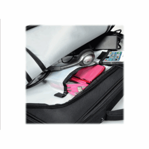 PORT COURCHEVEL II ECO Clamshell case for 17,3" laptop and 11" tablet, black - Image 6