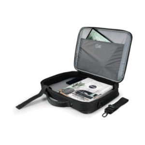 PORT COURCHEVEL II ECO Clamshell case for 17,3" laptop and 11" tablet, black - Image 10