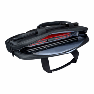 PORT COURCHEVEL Toploading case for 15,6" laptop and 10,1" tablet, black - Image 6