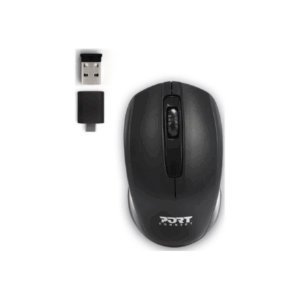 PORT DESIGNS Bundle Premium Pack 17" krepšys nešiojamam kompiuteriui + belaidė pelė (501874) - Image 7