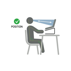 PORT CONNECT Ergonomic notebook stand - Image 2