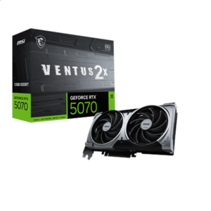 MSI GeForce RTX 5070 12G Ventus 2X OC, 12288 MB GDDR7 - Image 3