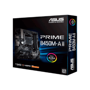 ASUS PRIME B450M-A II, AMD B450 motherboard - Socket AM4 - Image 16