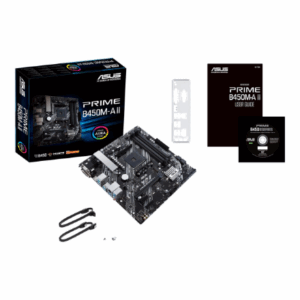 ASUS PRIME B450M-A II, AMD B450 motherboard - Socket AM4 - Image 17