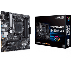 ASUS PRIME B450M-A II, AMD B450 motherboard - Socket AM4 - Image 8