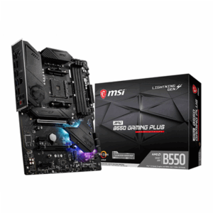 MSI MPG B550 Gaming Plus, AMD B550 Motherboard - Sockel AM4 - Image 3