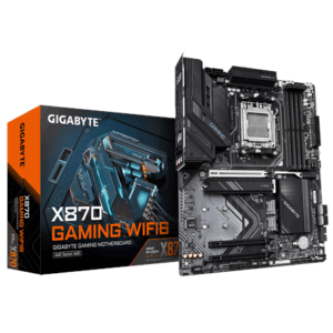 Gigabyte X870 Gaming Motherboard, Sockel AM5, AMD X870, ATX, DDR5 - Image 3