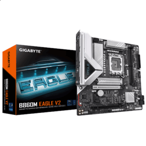 GIGABYTE B860M Eagle V2 Motherboard, Socket 1851, Intel B860, mATX, DDR5 - Image 3