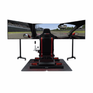 Next Level Racing Free Standing Triple Monitor Stand - Image 10