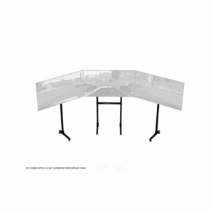 Next Level Racing Free Standing Triple Monitor Stand - Image 5