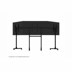 Next Level Racing Free Standing Triple Monitor Stand - Image 6