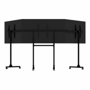 Next Level Racing Free Standing Triple Monitor Stand - Image 9