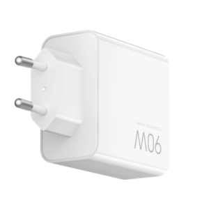Xiaomi Triple (2xUSB-C,1xUSB-A) 90W GaN kelioninis įkroviklis baltos spalvos - Image 4