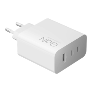 Xiaomi Triple (2xUSB-C,1xUSB-A) 90W GaN kelioninis įkroviklis baltos spalvos - Image 5