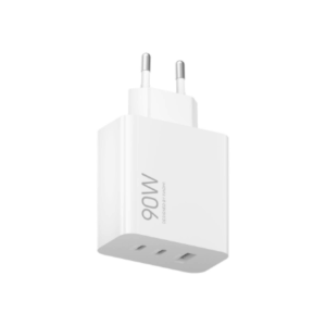 Xiaomi Triple (2xUSB-C,1xUSB-A) 90W GaN kelioninis įkroviklis baltos spalvos - Image 6