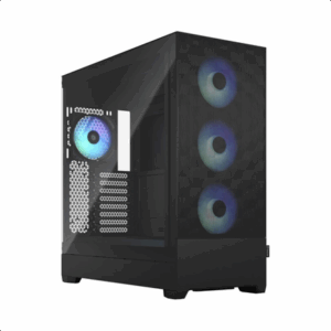 Fractal Design Pop XL Air RGB Clear Tint E-ATX Case, Tempered Glass - black - Image 3