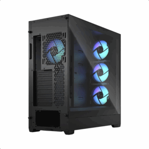 Fractal Design Pop XL Air RGB Clear Tint E-ATX Case, Tempered Glass - black - Image 6