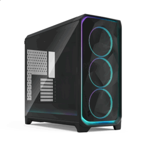 Fractal Design Meshify 3 XL Ambience Pro RGB PC Case, Full Tower, E-ATX, Tempered Glass - Black - Image 3