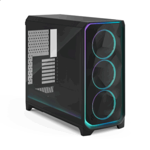 Fractal Design Meshify 3 XL Ambience Pro RGB PC Case, Full Tower, E-ATX, Tempered Glass - Black - Image 5