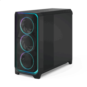 Fractal Design Meshify 3 XL Ambience Pro RGB PC Case, Full Tower, E-ATX, Tempered Glass - Black - Image 6