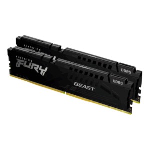 Kingston Fury Beast DDR5-5600 RAM, CL40, XMP - 16 GB Dual-Kit, black - Image 3