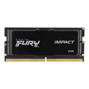 Kingston Fury Impact DDR5-5600 RAM, SO-DIMM, CL40 - 32 GB, black - Image 3