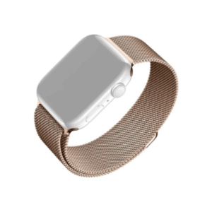 FIXED Mesh Strap Apple Watch 38/40/41mm, rose gold - Image 2