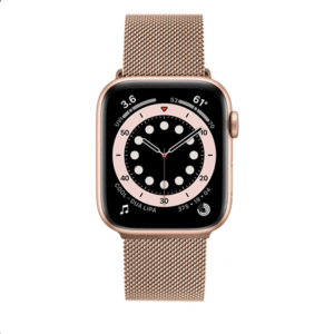 FIXED Mesh Strap Apple Watch 38/40/41mm, rose gold - Image 4
