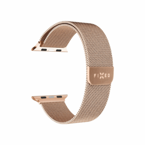 FIXED Mesh Strap Apple Watch 38/40/41mm, rose gold - Image 5
