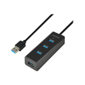 AXAGON HUE-S2BL USB-A-Hub, 4x USB 3.0, external power supply - 1.2 m - Image 3