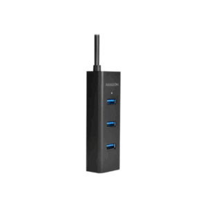 AXAGON HUE-S2BL USB-A-Hub, 4x USB 3.0, external power supply - 1.2 m - Image 5