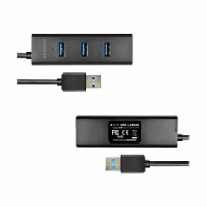 AXAGON HUE-S2BL USB-A-Hub, 4x USB 3.0, external power supply - 1.2 m - Image 7
