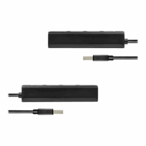 AXAGON HUE-S2BL USB-A-Hub, 4x USB 3.0, external power supply - 1.2 m - Image 8