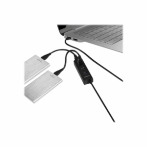 AXAGON HUE-S2BL USB-A-Hub, 4x USB 3.0, external power supply - 1.2 m - Image 10