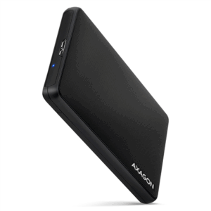 AXAGON EE25-SL external 2.5" enclosure, USB 3.0 / SATA III - USB-A, black - Image 3