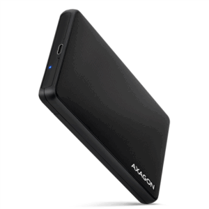 AXAGON EE25-SLC external 2.5" case, USB 3.0 / SATA III - USB-C, black - Image 3