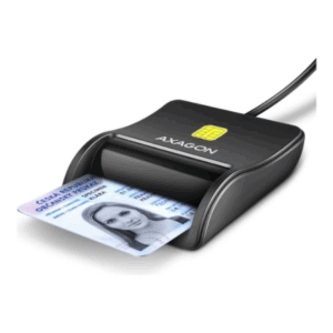 AXAGON CRE-SM3N USB Smart Card FlatReader - Image 9
