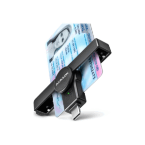 AXAGON CRE-SMPC USB-C Smart Card PocketReader - Image 10
