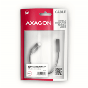 AXAGON ADA-HC USB-C Hi-Res Audio Adapter - 3.5mm Jack, 32 Bit, 384 kHz - Image 10
