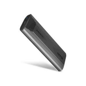 AXAGON EEM2-GTS2 M.2 enclosure, NVMe & SATA, USB-C 3.1, 10 Gbit/s - dark grey - Image 13